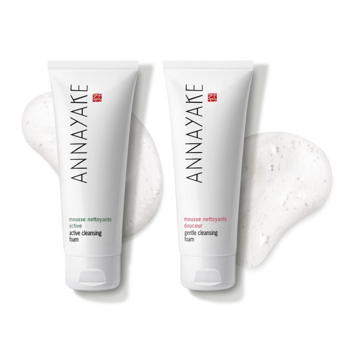 Annayake - Mousse nettoyante douceur fraîche