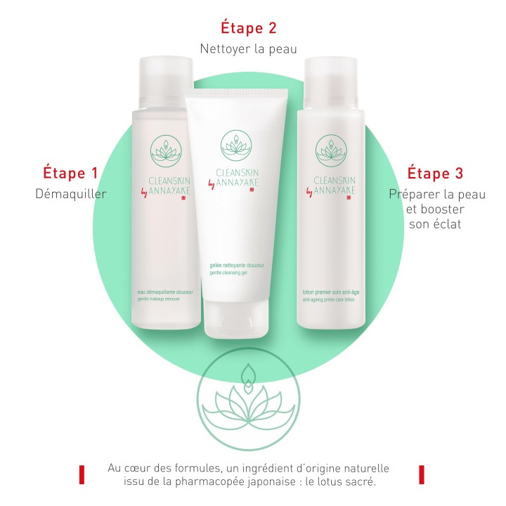 Rituale CLEANSKIN - trio