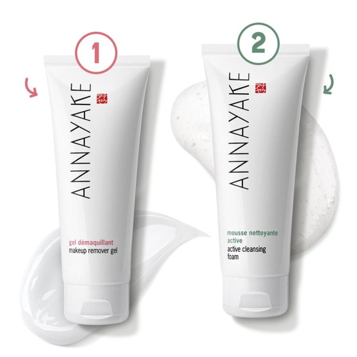 Double cleansing - oily skin