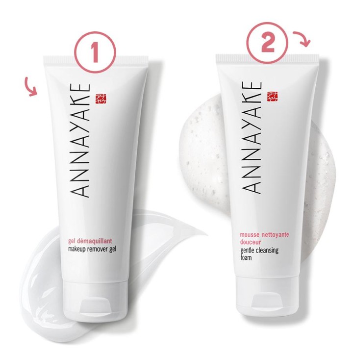 Double cleansing - dry skin