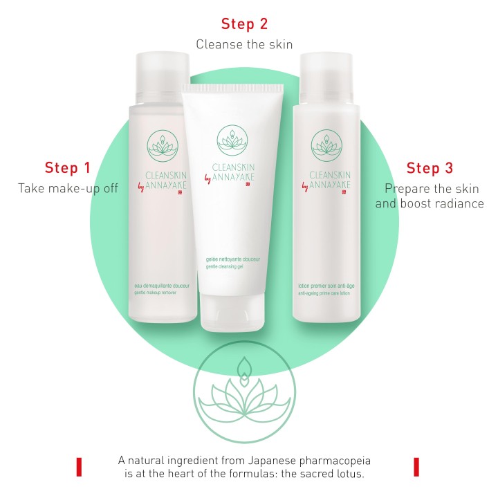 CLEANSKIN ritual - trio