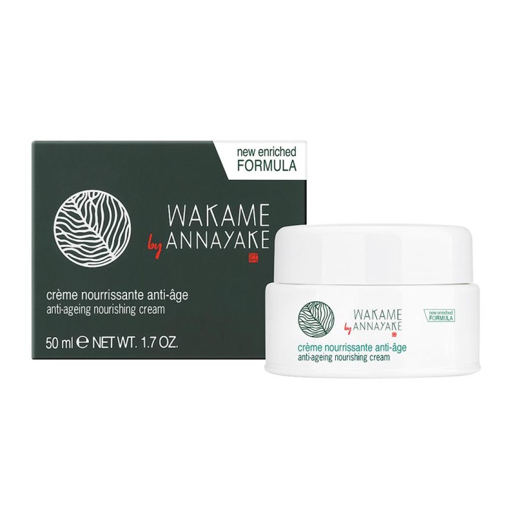 Crème nourrissante anti-âge